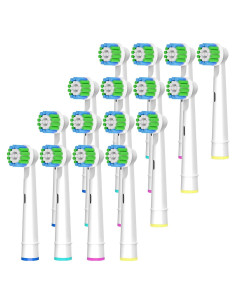 Cabezas de cepillo de dientes Braun Oral-B 16 unidades