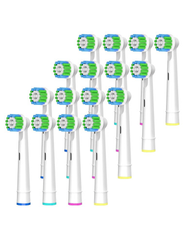 Cabezas de cepillo de dientes Braun Oral-B 16 unidades