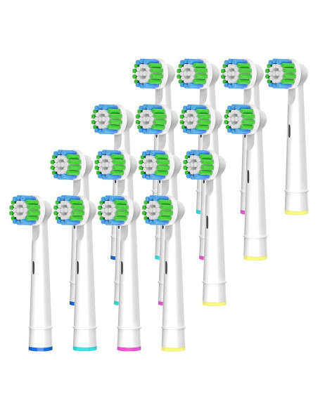 Cabezas de cepillo de dientes Braun Oral-B 16 unidades