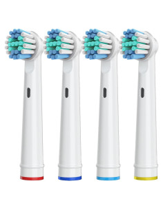 Cabezas de cepillo de repuesto RONSIT para Oral-B - 4 unidades