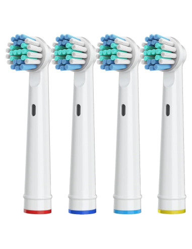 Cabezas de cepillo de repuesto RONSIT para Oral-B - 4 unidades
