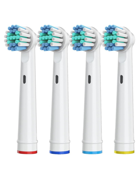 Cabezas de cepillo de repuesto RONSIT para Oral-B - 4 unidades