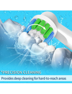 Cabezas de cepillo de dientes Braun Oral-B 16 unidades 2