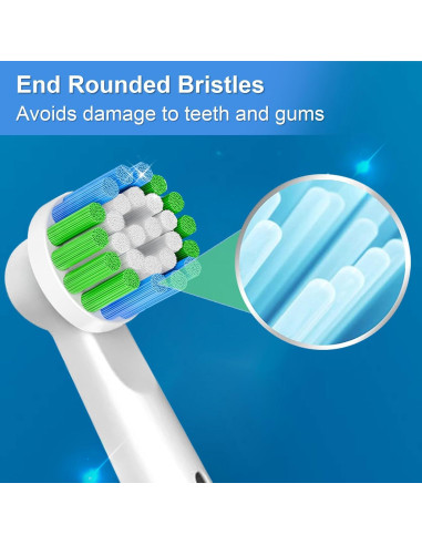 Cabezas de cepillo de dientes Braun Oral-B 16 unidades