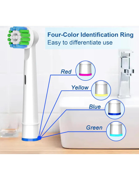 Cabezas de cepillo de dientes Braun Oral-B 16 unidades