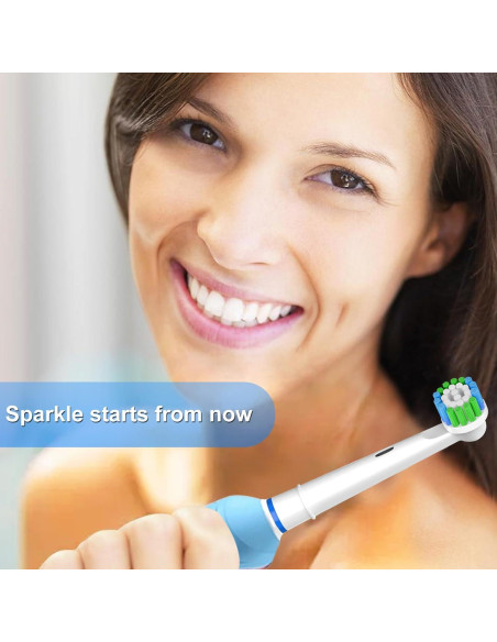 Cabezas de cepillo de dientes Braun Oral-B 16 unidades