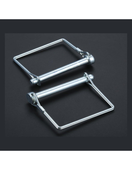 Paquete de 10 Pasadores de Acoplamiento Truleego 9.53x7.94 cm