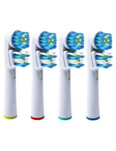 Cabezas de cepillo de repuesto Braun Oral-B Dual Clean - 4 unidades