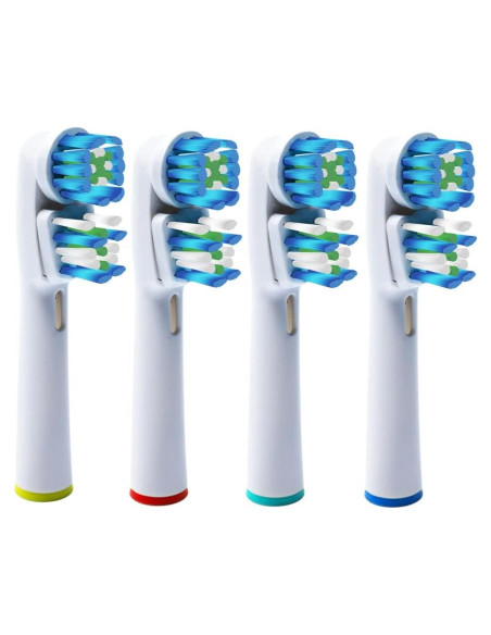 Cabezas de cepillo de repuesto Braun Oral-B Dual Clean - 4 unidades