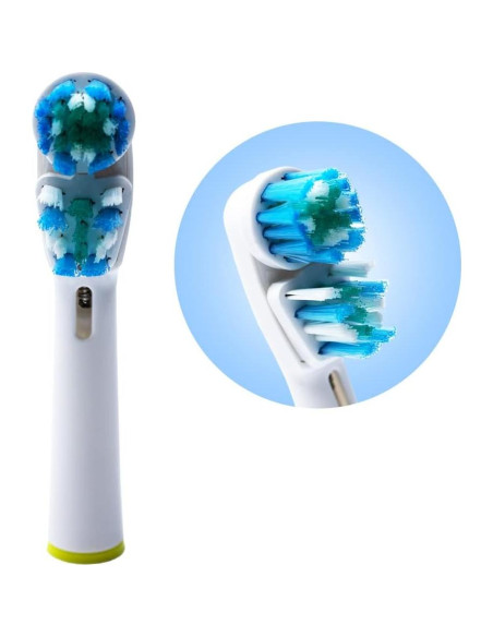 Cabezas de cepillo de repuesto Braun Oral-B Dual Clean - 4 unidades