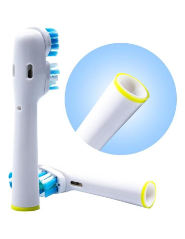 Cabezas de cepillo de repuesto Braun Oral-B Dual Clean - 4 unidades