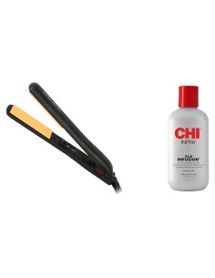 Plancha de Cabello CHI Original Cerámica 1" + Infusión de Seda 177 ml