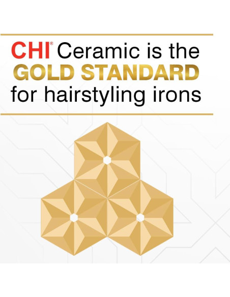 Plancha de Cabello CHI Original Cerámica 1" + Infusión de Seda 177 ml