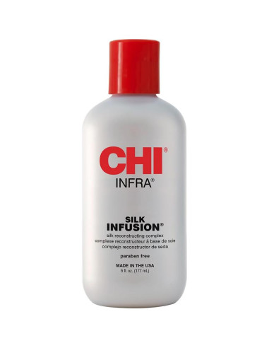Plancha de Cabello CHI Original Cerámica 1" + Infusión de Seda 177 ml