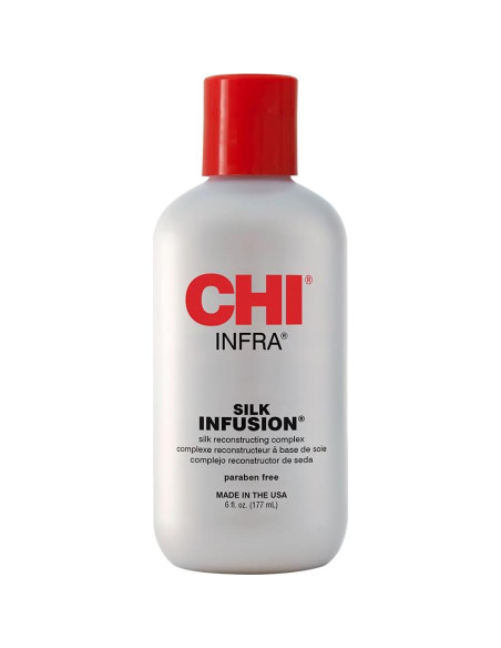 Plancha de Cabello CHI Original Cerámica 1" + Infusión de Seda 177 ml