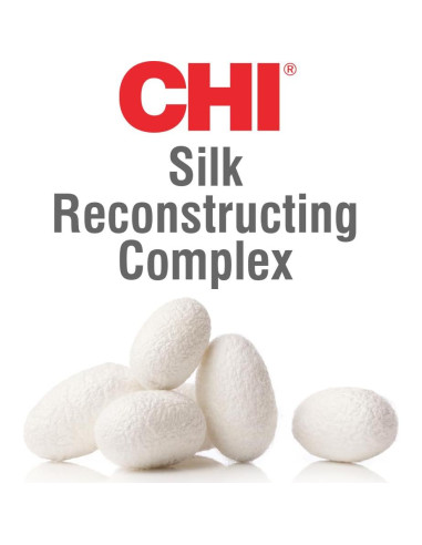 Plancha de Cabello CHI Original Cerámica 1" + Infusión de Seda 177 ml