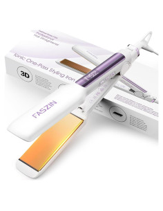 Plancha de Pelo Profesional Faszin FHS-M003 1.65" Titanio