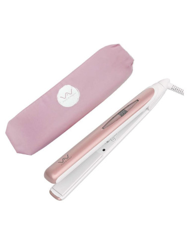 Plancha de Pelo Profesional 2 en 1 VAV Cerámica 1 Pulgada