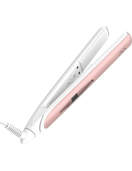 Plancha de Pelo Profesional 2 en 1 VAV Cerámica 1 Pulgada