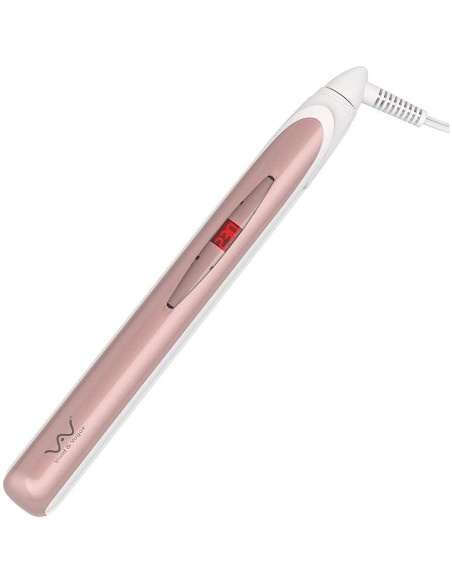 Plancha de Pelo Profesional 2 en 1 VAV Cerámica 1 Pulgada