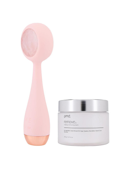 Dispositivo de Limpieza Facial PMD Clean Pro RQ con Cuarzo Rosa