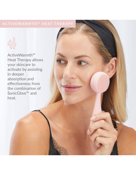 Dispositivo de Limpieza Facial PMD Clean Pro RQ con Cuarzo Rosa