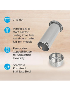 Canasta Docking Drawer 2.0" con Tapa para Herramientas Calientes 2