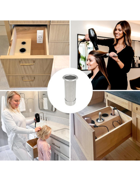 Canasta Docking Drawer 2.0" con Tapa para Herramientas Calientes