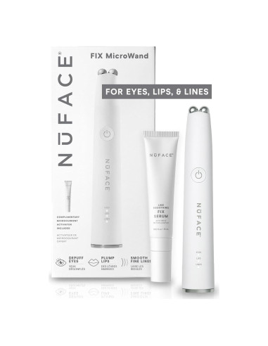 Dispositivo Facial Microcurrent NuFACE FIX Microwand - Aumento de Labios y Tratamiento para Ojos
