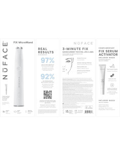 Dispositivo Facial Microcurrent NuFACE FIX Microwand - Aumento de Labios y Tratamiento para Ojos 2