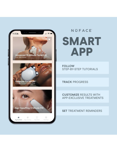 Dispositivo Facial Microcurrent NuFACE FIX Microwand - Aumento de Labios y Tratamiento para Ojos