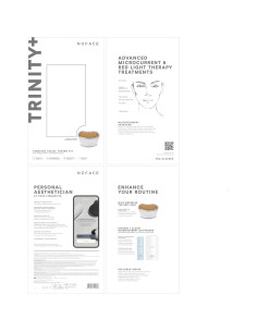 Dispositivo Facial Microcorriente NuFACE TRINITY+ con Luz Roja 2