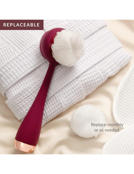 Esponjas de Lufa Infundidas con Plata PMD Beauty - 2 Unidades