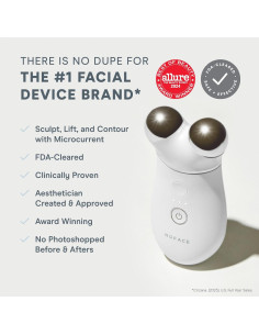 Dispositivo Facial Microcorriente NuFACE TRINITY+ Rosa Arenosa 2