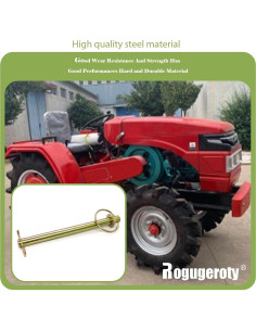 Pasador de Enganche Giratorio Rhyme Dream 1.27 cm x 15.88 cm 2