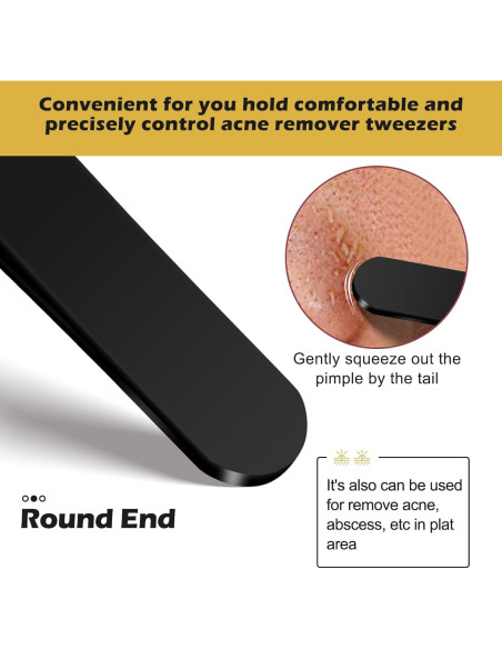 WSYUB Set de Pinzas Profesionales de Acero Inoxidable 4 en 1