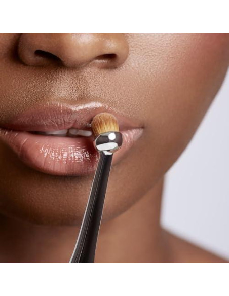 Brocha de Maquillaje Artis Elite Circle 1R Oro Rosa 6.1x22.1cm