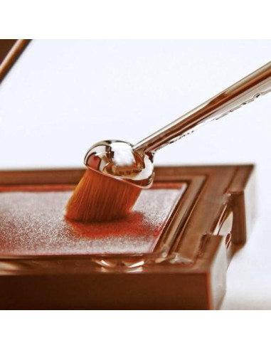 Brocha de Maquillaje Artis Elite Circle 1R Oro Rosa 6.1x22.1cm