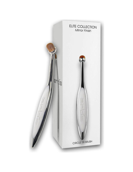 Brocha de Maquillaje Artis Elite Circle 1R Oro Rosa 6.1x22.1cm