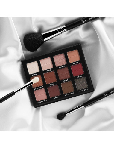 Brocha de Maquillaje para Ojos Sigma Beauty E40 Difuminado