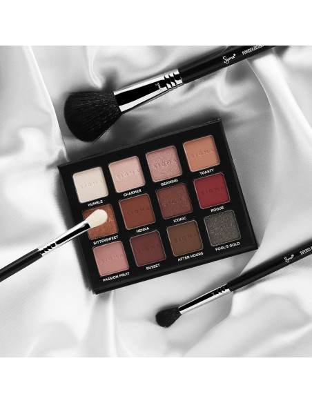 Brocha de Maquillaje para Ojos Sigma Beauty E40 Difuminado