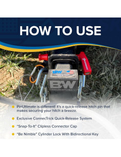 Pasador de Enganche Rápido Titanio PinUltimate BSPA-1354 2