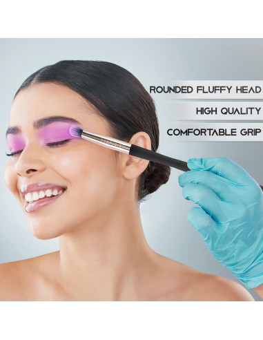 Brocha de Sombra de Ojos Sintética Profusion Cosmetics ES6 - Punta Precisa