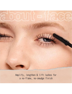 Máscara Volumizadora About-Face - Negro Azabache 12.2 g 2