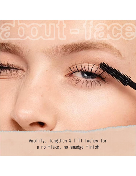 Máscara Volumizadora About-Face - Negro Azabache 12.2 g