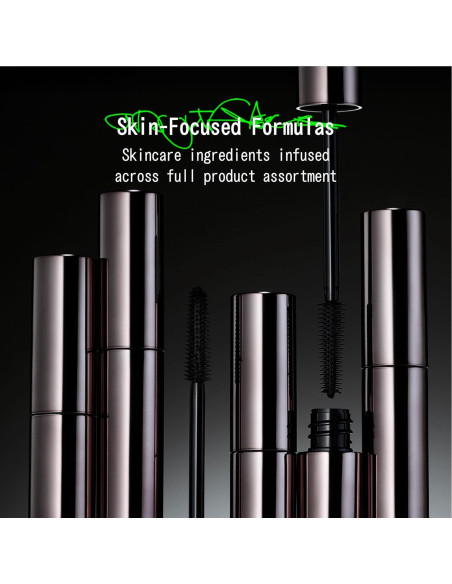 Máscara Volumizadora About-Face - Negro Azabache 12.2 g