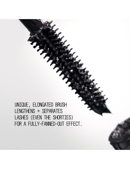 Máscara Volumizadora About-Face - Negro Azabache 12.2 g