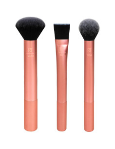 Set de Brochas para Maquillaje Base Perfecta Real Techniques 2.0 2