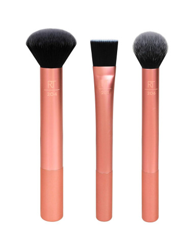 Set de Brochas para Maquillaje Base Perfecta Real Techniques 2.0