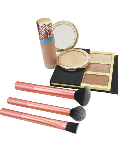 Set de Brochas para Maquillaje Base Perfecta Real Techniques 2.0